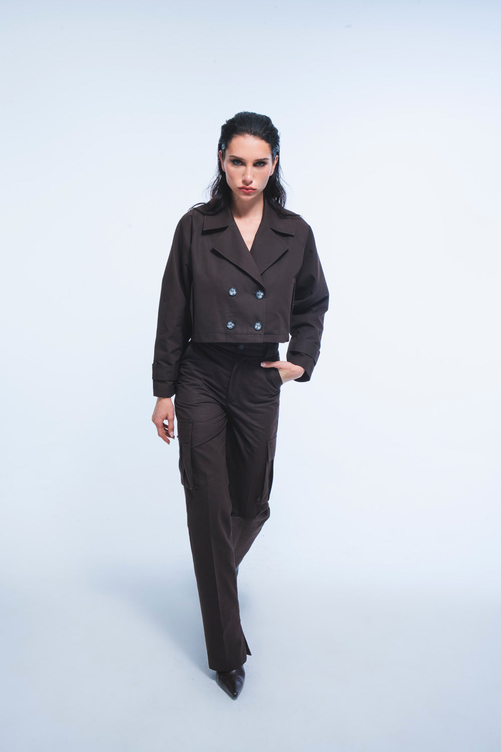 Thea Trench Coat image 3
