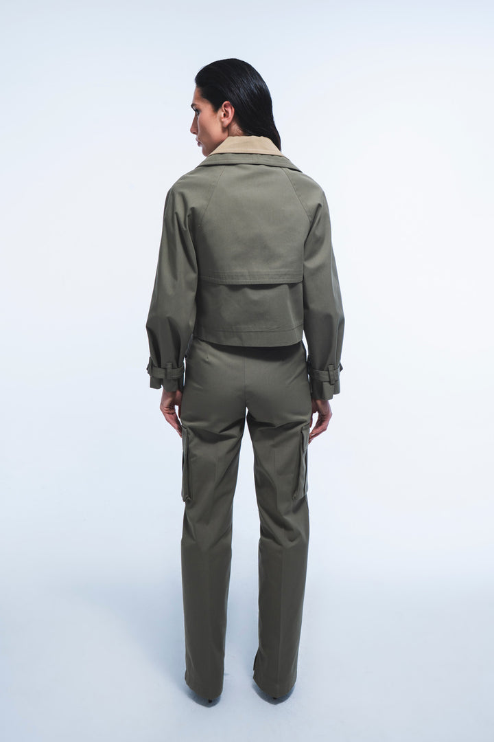 Gaia Olive Pants image 2