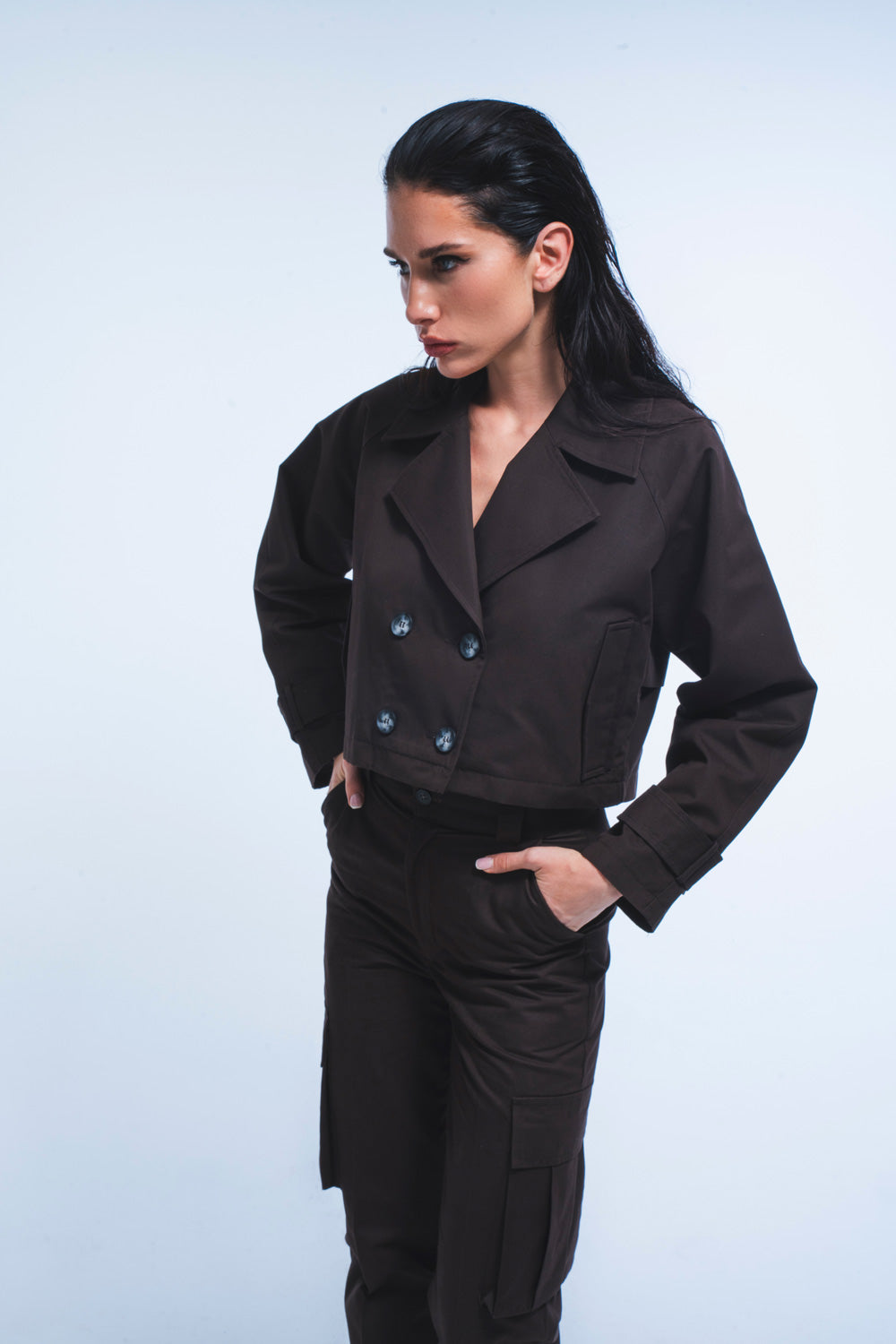 Thea Trench Coat image 2