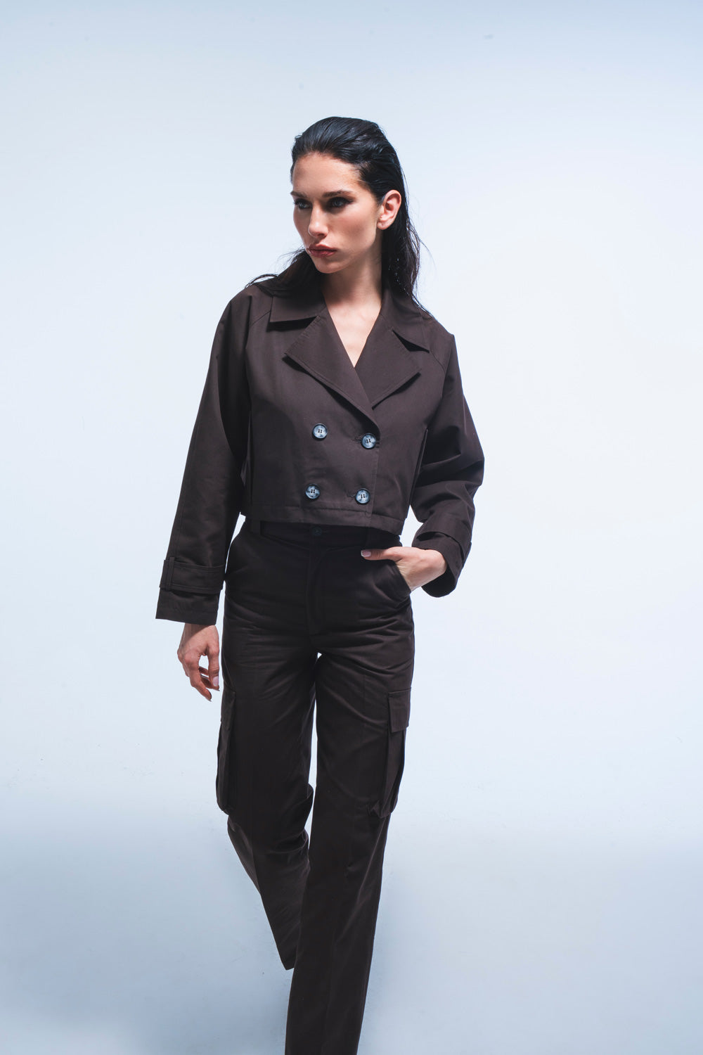 Thea Trench Coat image 1