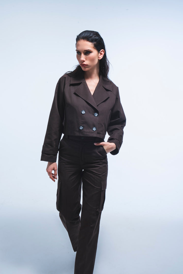 Thea Trench Coat image 1