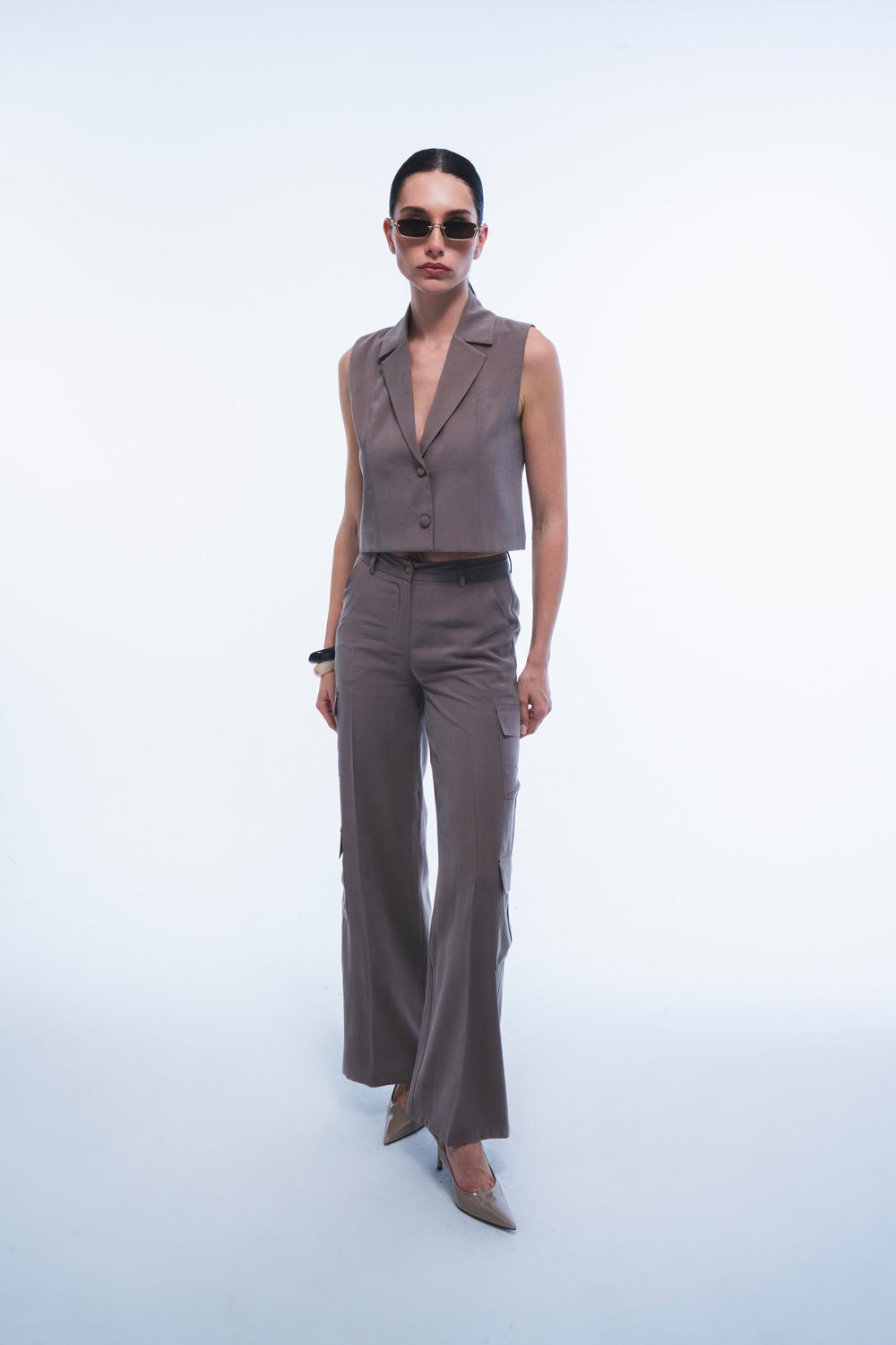 Pia Stone Pants image 1